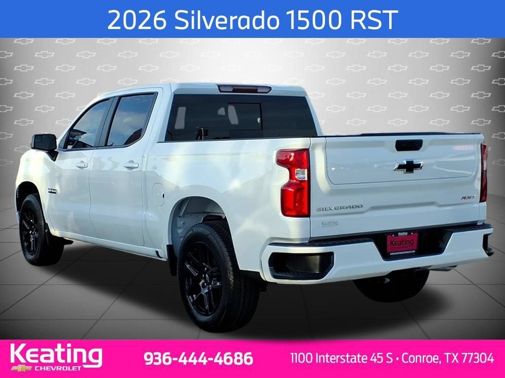 2026 Chevrolet Silverado 1500 RST