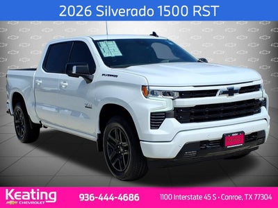 2026 Chevrolet Silverado 1500 RST