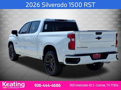 2026 Chevrolet Silverado 1500 RST