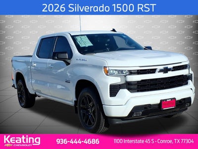 2026 Chevrolet Silverado 1500 RST