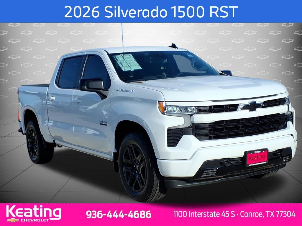 2026 Chevrolet Silverado 1500 RST