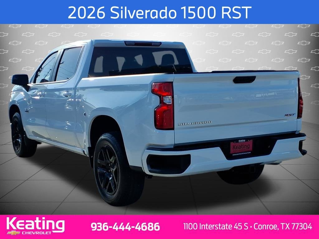 2026 Chevrolet Silverado 1500 RST