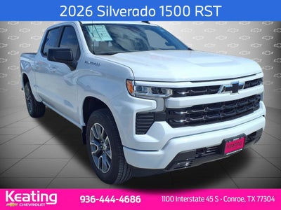 2026 Chevrolet Silverado 1500 RST