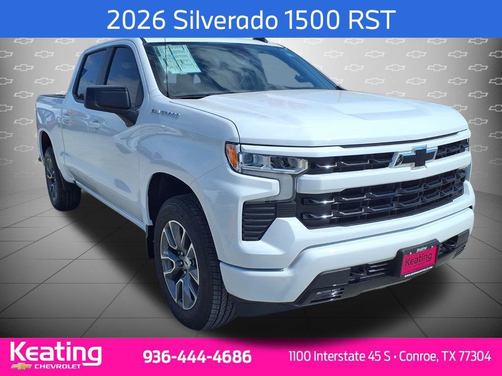 2026 Chevrolet Silverado 1500 RST