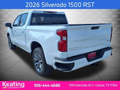 2026 Chevrolet Silverado 1500 RST