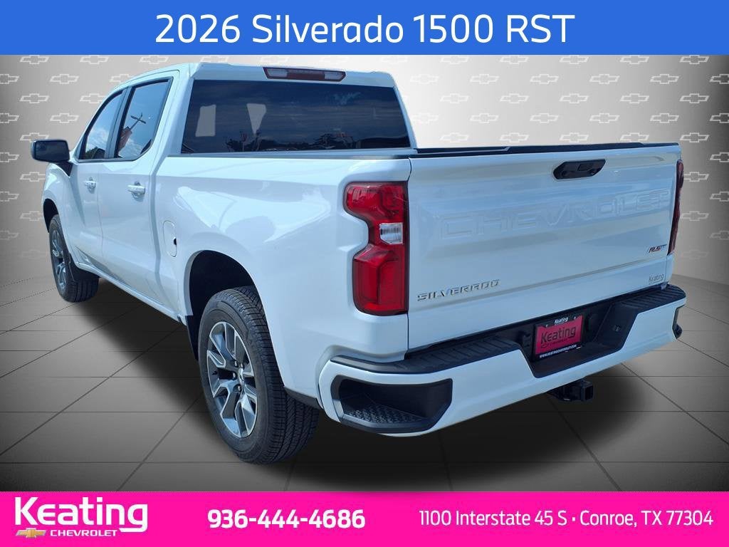 2026 Chevrolet Silverado 1500 RST