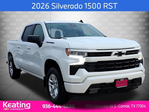 2026 Chevrolet Silverado 1500 RST