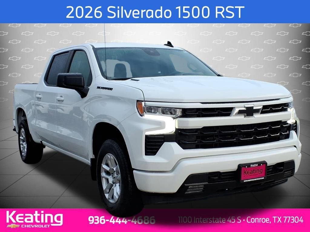 2026 Chevrolet Silverado 1500 RST