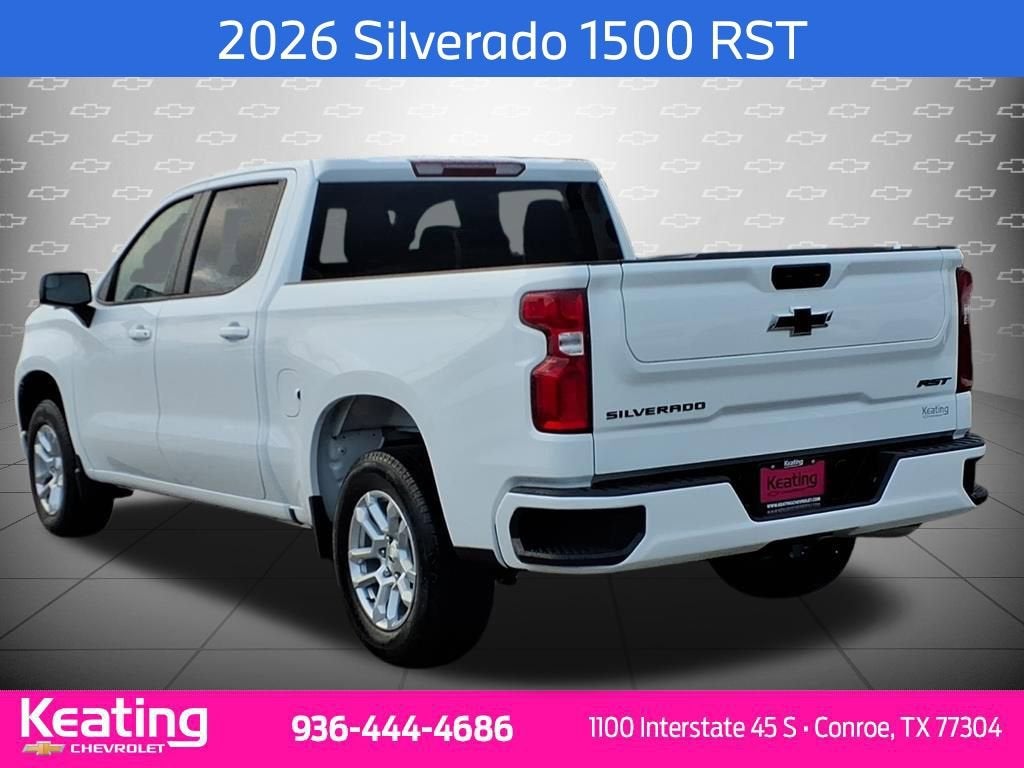 2026 Chevrolet Silverado 1500 RST