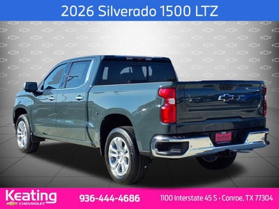 2026 Chevrolet Silverado 1500 LTZ