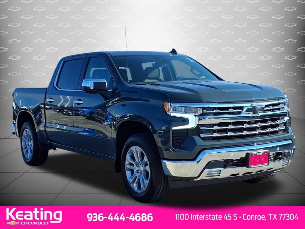 2026 Chevrolet Silverado 1500 LTZ