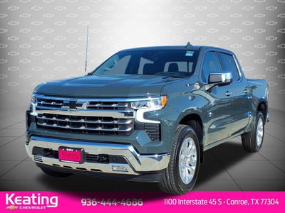 2026 Chevrolet Silverado 1500 LTZ