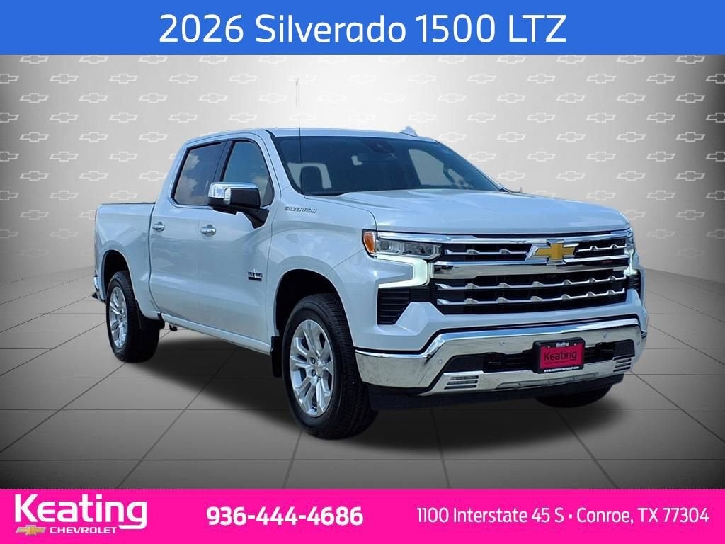 2026 Chevrolet Silverado 1500 LTZ