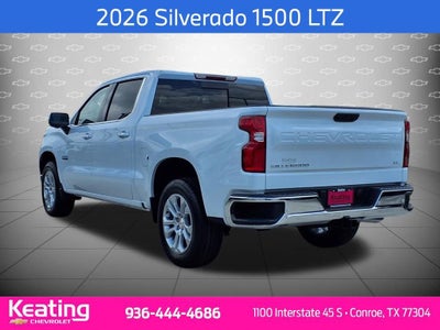2026 Chevrolet Silverado 1500 LTZ