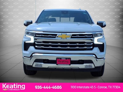 2026 Chevrolet Silverado 1500 LTZ