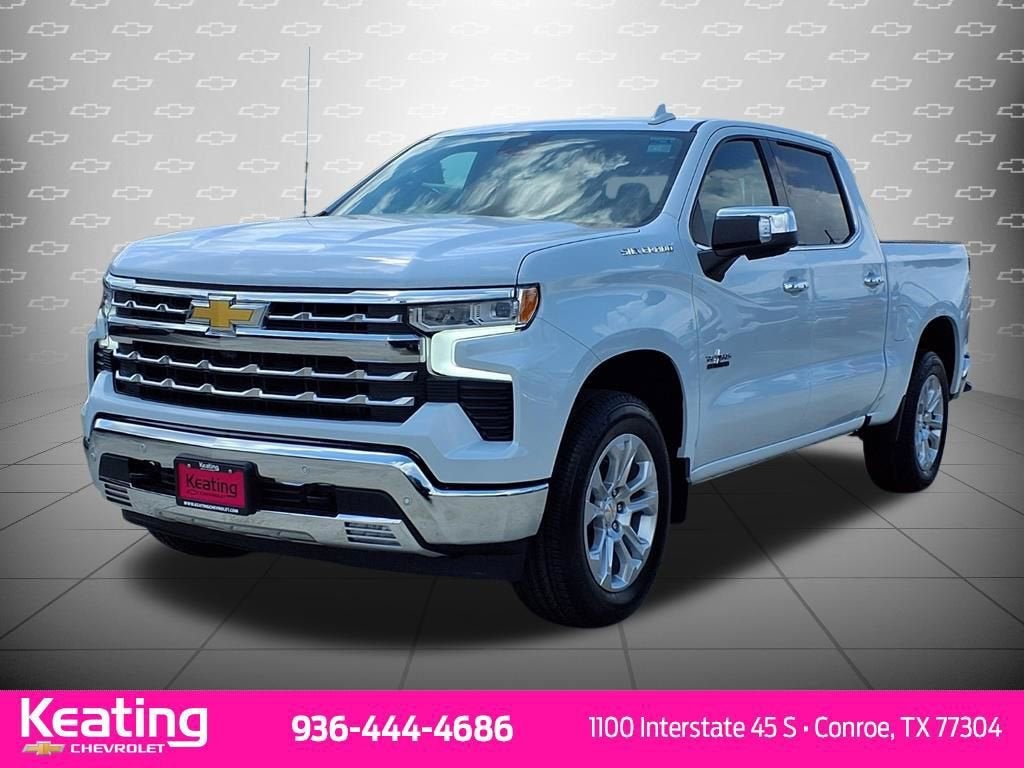 2026 Chevrolet Silverado 1500 LTZ