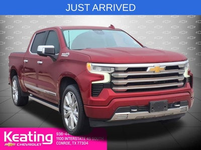 2022 Chevrolet Silverado 1500 High Country
