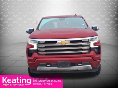 2022 Chevrolet Silverado 1500 High Country