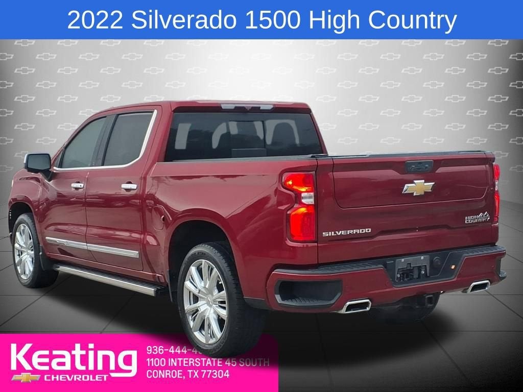 2022 Chevrolet Silverado 1500 High Country