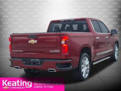 2022 Chevrolet Silverado 1500 High Country