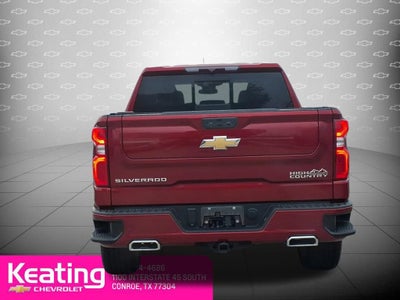 2022 Chevrolet Silverado 1500 High Country