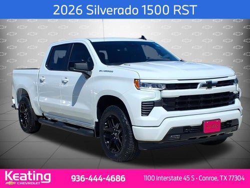 2026 Chevrolet Silverado 1500 RST