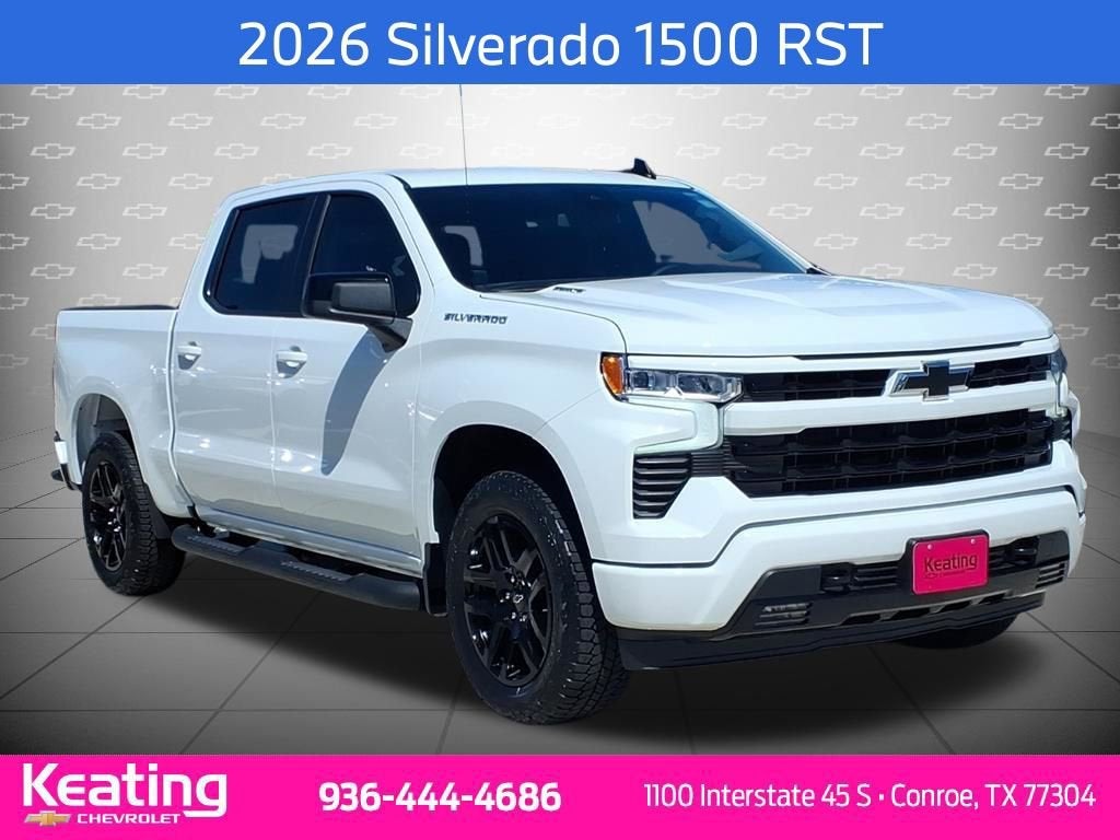 2026 Chevrolet Silverado 1500 RST