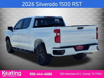 2026 Chevrolet Silverado 1500 RST