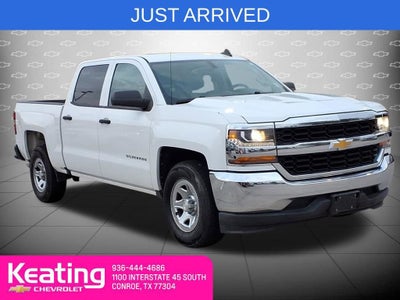 2017 Chevrolet Silverado 1500 LS