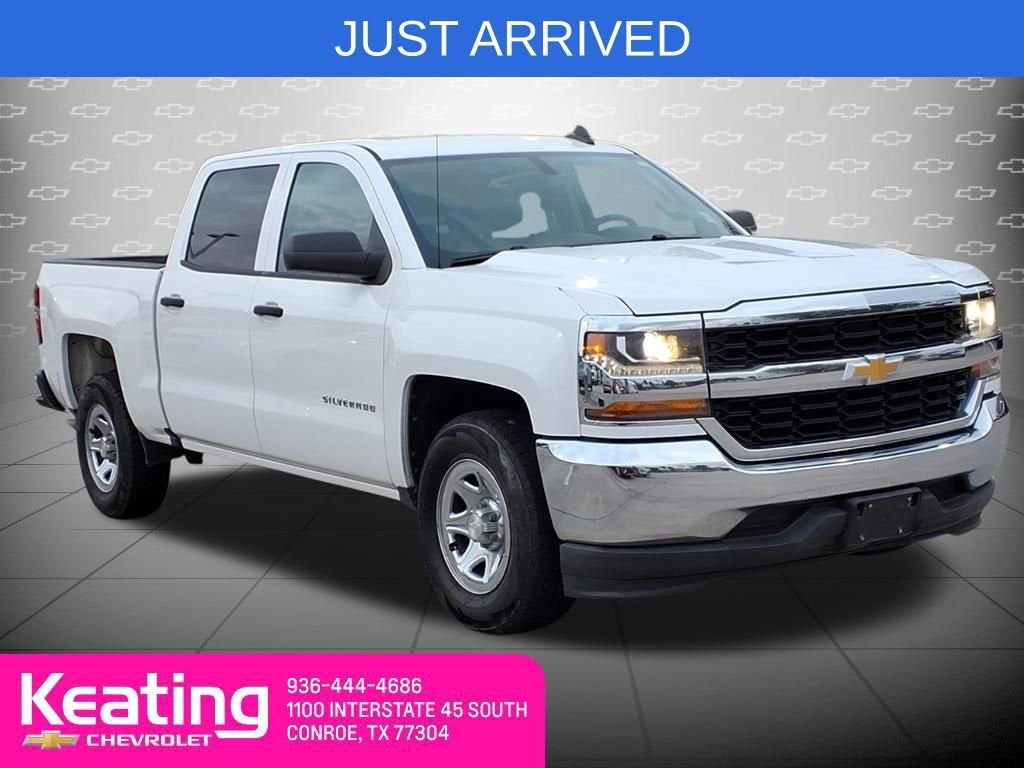 2017 Chevrolet Silverado 1500 LS