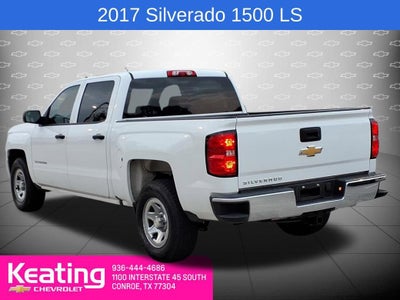2017 Chevrolet Silverado 1500 LS