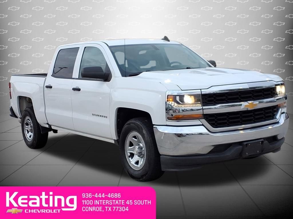 2017 Chevrolet Silverado 1500 LS