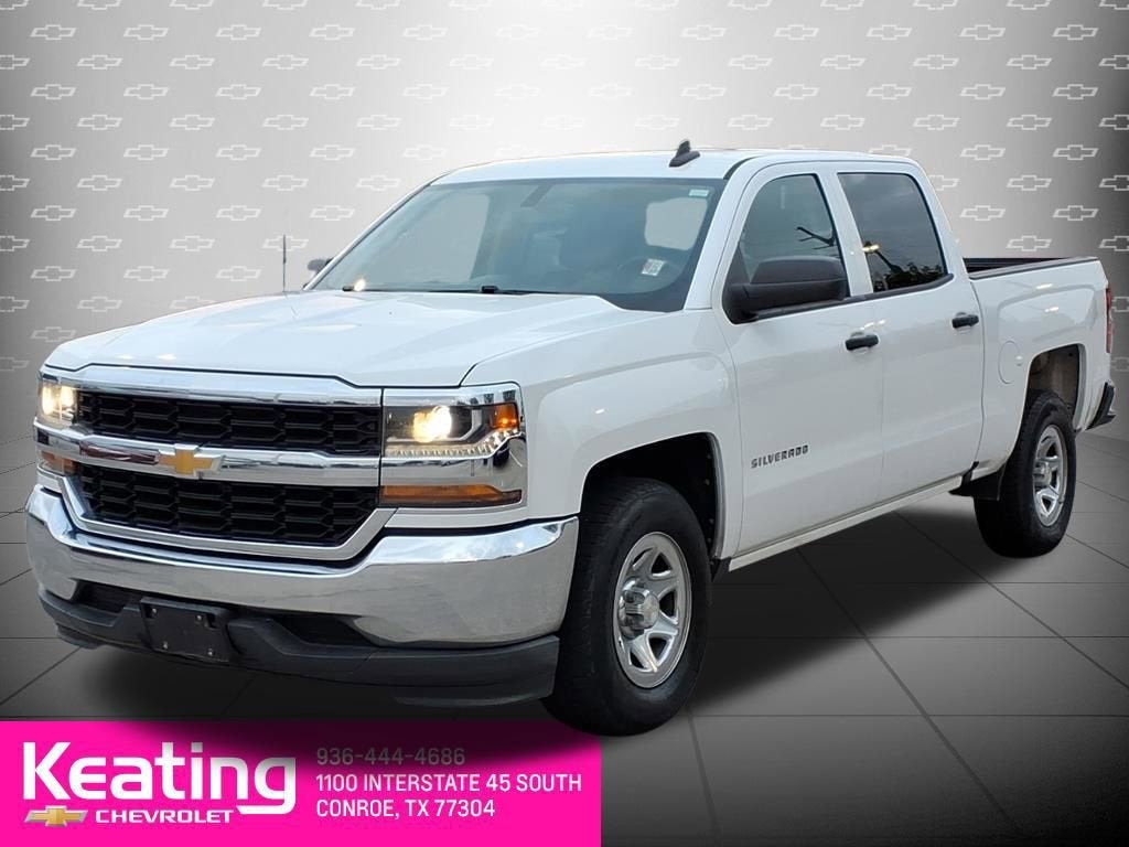 2017 Chevrolet Silverado 1500 LS