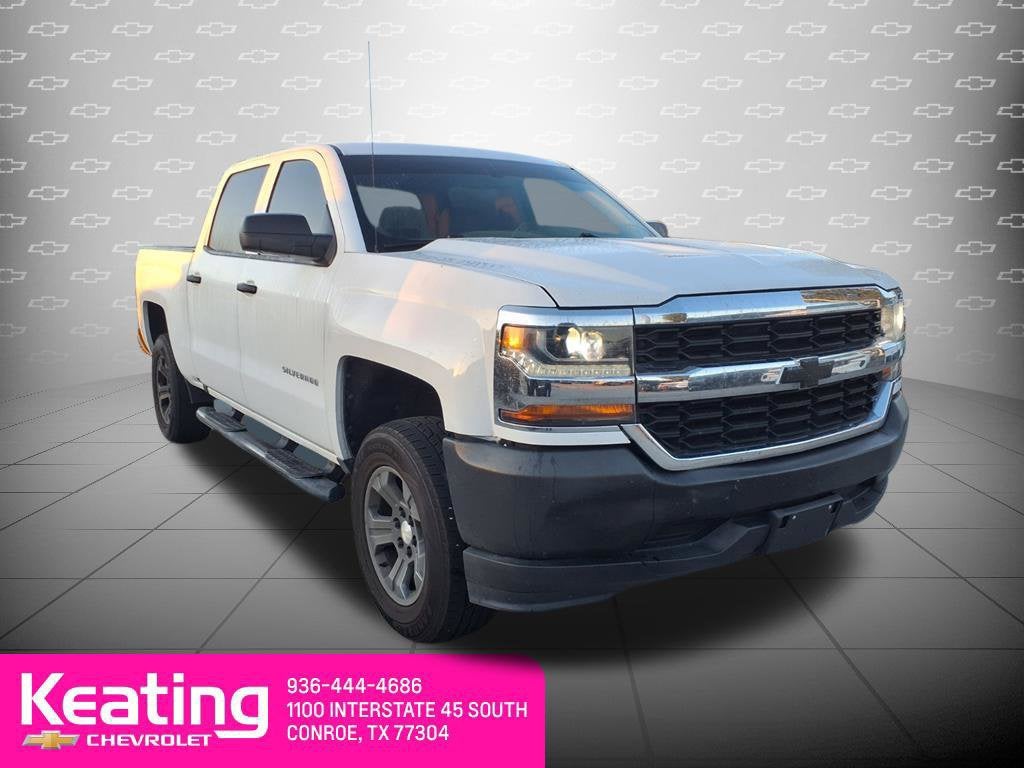 2018 Chevrolet Silverado 1500 Work Truck