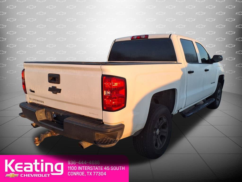 2018 Chevrolet Silverado 1500 Work Truck