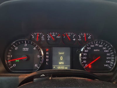 2018 Chevrolet Silverado 1500 Work Truck