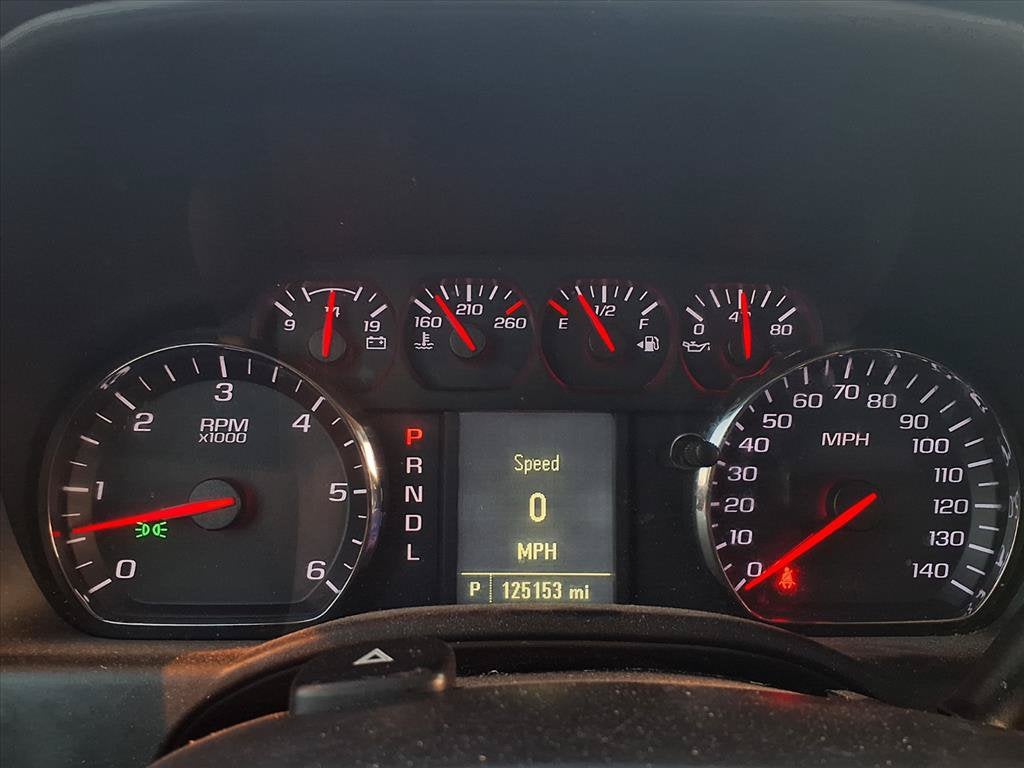 2018 Chevrolet Silverado 1500 Work Truck