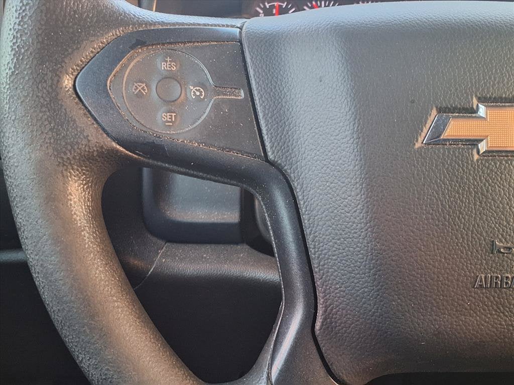 2018 Chevrolet Silverado 1500 Work Truck