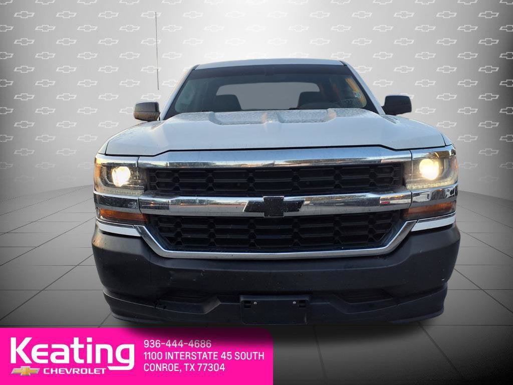 2018 Chevrolet Silverado 1500 Work Truck