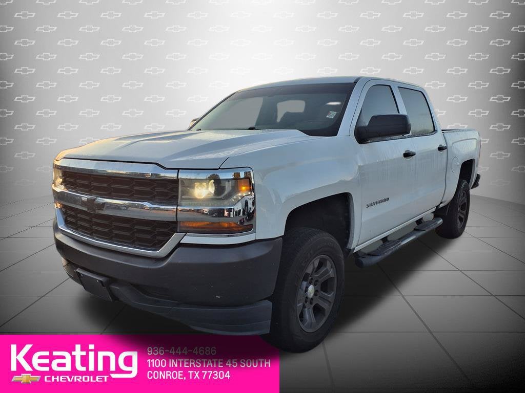 2018 Chevrolet Silverado 1500 Work Truck