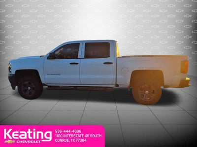 2018 Chevrolet Silverado 1500 Work Truck