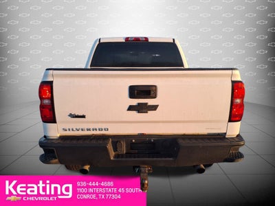2018 Chevrolet Silverado 1500 Work Truck