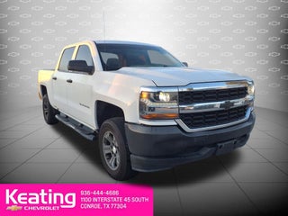 2018 Chevrolet Silverado 1500 Work Truck