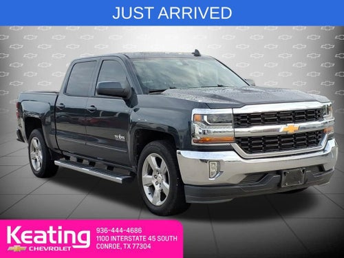 2018 Chevrolet Silverado 1500 LT