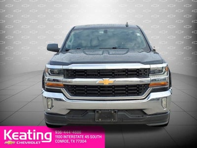 2018 Chevrolet Silverado 1500 LT