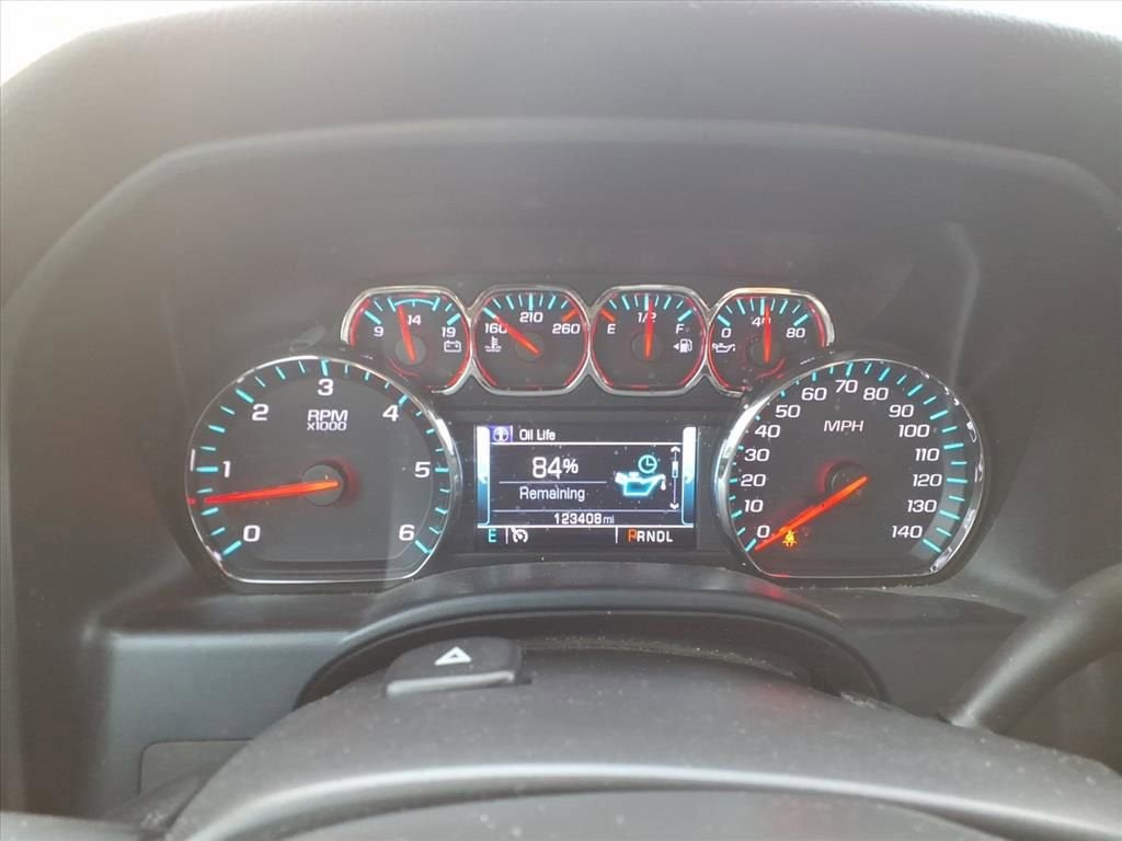 2018 Chevrolet Silverado 1500 LT