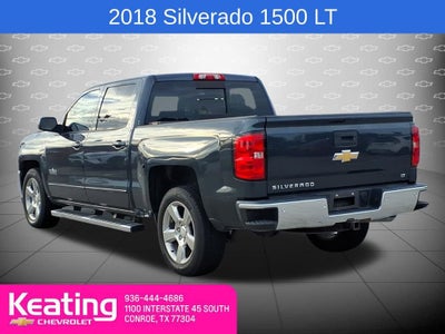 2018 Chevrolet Silverado 1500 LT