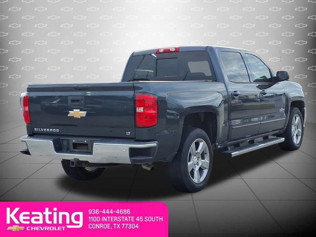 2018 Chevrolet Silverado 1500 LT