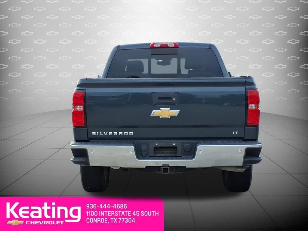 2018 Chevrolet Silverado 1500 LT