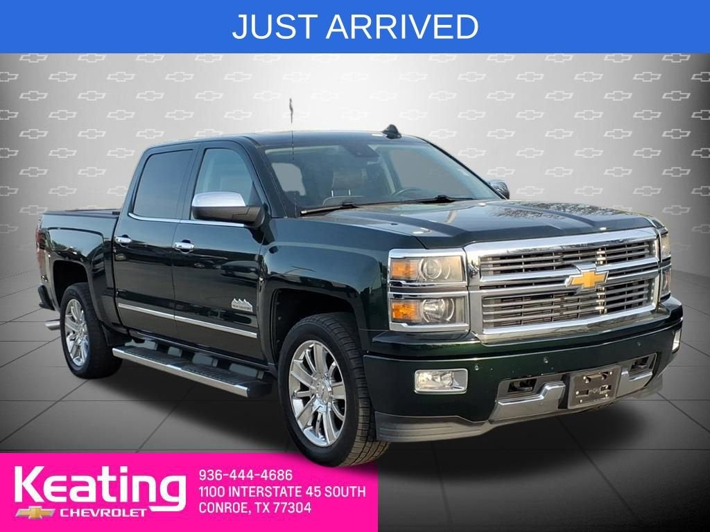 2015 Chevrolet Silverado 1500 High Country